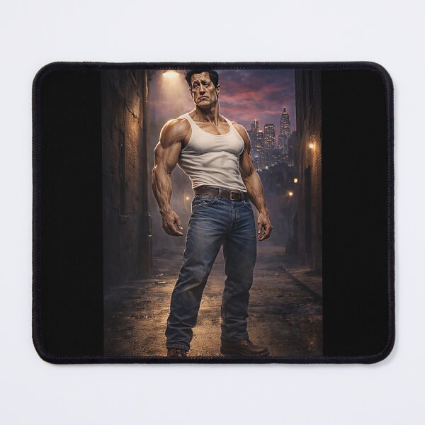 Item preview, The Last Stand of the Street Hero designed and sold by Gene Arts.