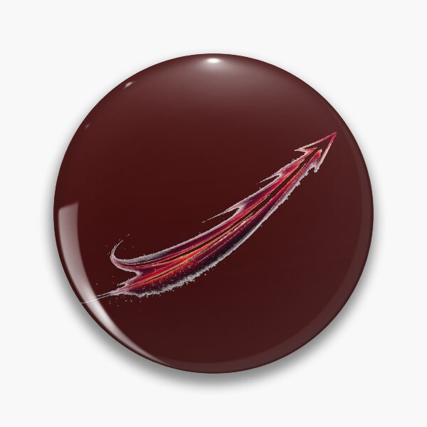 Item preview, Keep Moving Forward – Red Energy Arrow designed and sold by Chameleon by Ewa .