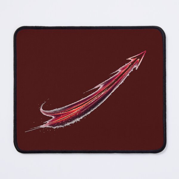 Item preview, Keep Moving Forward – Red Energy Arrow designed and sold by Chameleon by Ewa .