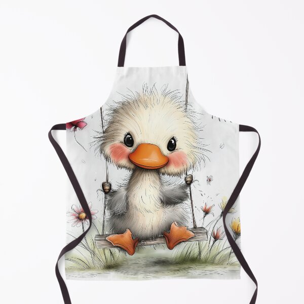 Item preview, Fluttering Duck on a Swinging Adventure designed and sold by Venon28.
