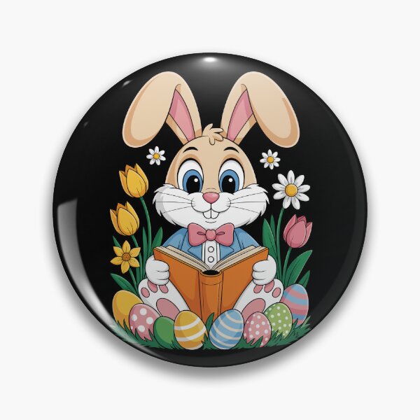 Item preview, Easter Bunny Reading designed and sold by jkrphoto.