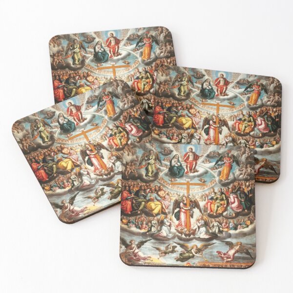 Item preview, The Last Judgment Francisco Pacheco Classical Religious Painting designed and sold by TheSoulOfArt.