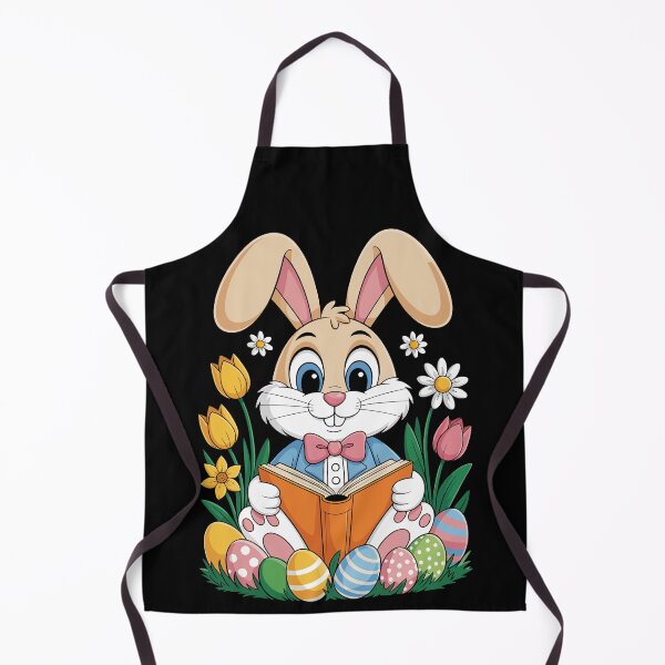 Item preview, Easter Bunny Reading designed and sold by jkrphoto.