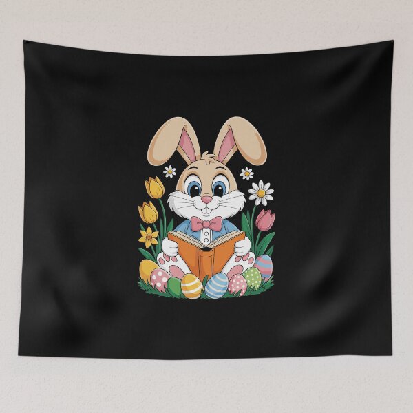 Item preview, Easter Bunny Reading designed and sold by jkrphoto.