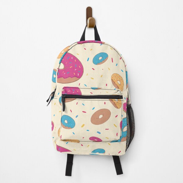 Item preview, Colorful Iced Donuts With Sprinkles Pattern designed and sold by Pevkay97.
