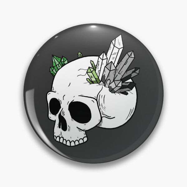 Item preview, Green to Black Skull designed and sold by NautilusDrake.