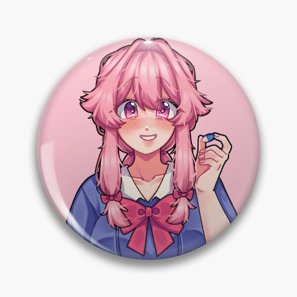 Item preview, Yandere anime girl designed and sold by MaruKunArt.