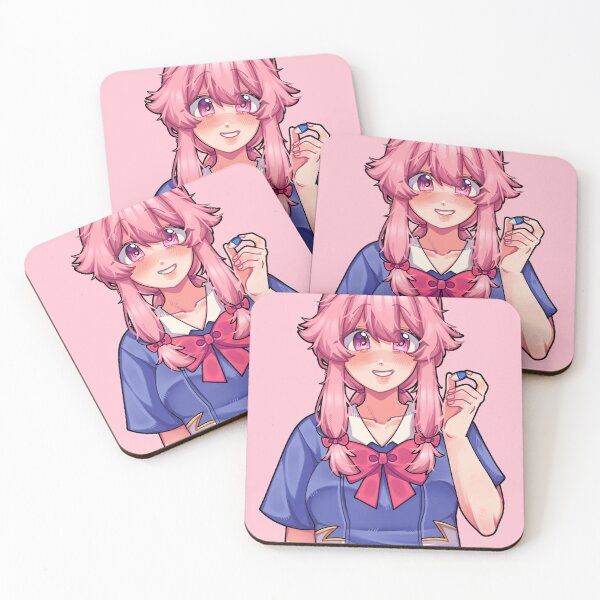 Item preview, Yandere anime girl designed and sold by MaruKunArt.