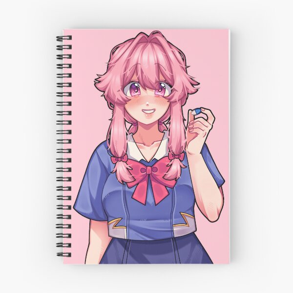 Item preview, Yandere anime girl designed and sold by MaruKunArt.