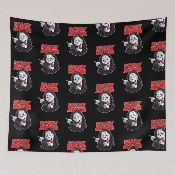 Item preview, ghostface scary movie waazzaap designed and sold by Blck-Acid-Devil.