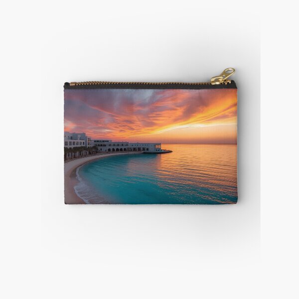 Item preview, Amaala Triple Bay Red Sea Coast Saudi Arabia — Luxury Resort  Wall Art Print, Saudi Travel Poster, Red Sea KSA Decor designed and sold by GoldenVerseArt.