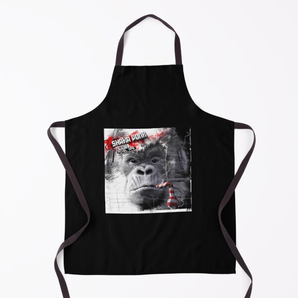 Item preview, Shaka Ponk - The White Pixel Ape designed and sold by ahmedali2021.