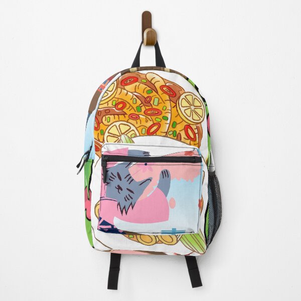 Item preview, Japanese Culinary Journey: Cat, Frog and Delicacies designed and sold by Kanniax.