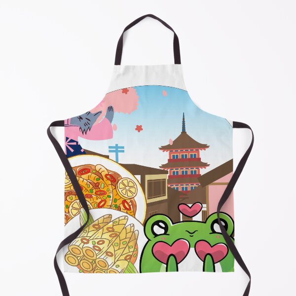 Item preview, Japanese Culinary Journey: Cat, Frog and Delicacies designed and sold by Kanniax.