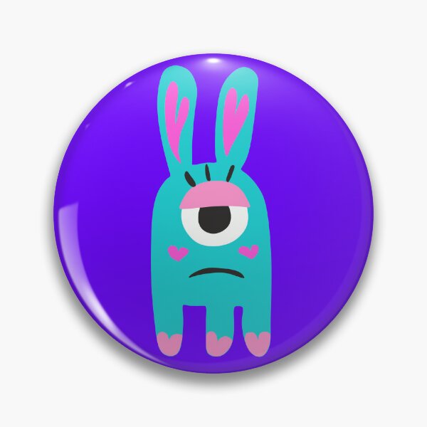 Item preview, Cute Blue One Eyed Monster with Three Legs designed and sold by KoDi91.