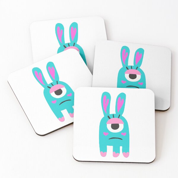 Item preview, Cute Blue One Eyed Monster with Three Legs designed and sold by KoDi91.