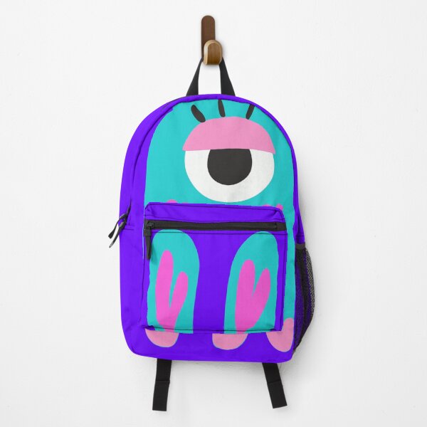 Item preview, Cute Blue One Eyed Monster with Three Legs designed and sold by KoDi91.
