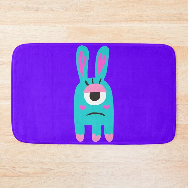 Item preview, Cute Blue One Eyed Monster with Three Legs designed and sold by KoDi91.