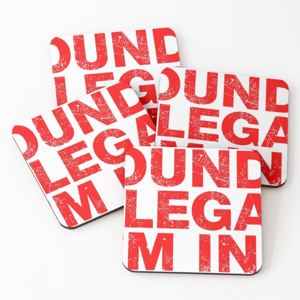Item preview, Sounds Illegal, I'm In 2 designed and sold by Inappropriate Ink.