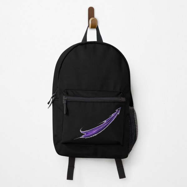 Item preview, Keep Moving Forward – Purple Energy Arrow designed and sold by Chameleon by Ewa .