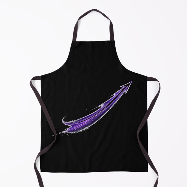 Item preview, Keep Moving Forward – Purple Energy Arrow designed and sold by Chameleon by Ewa .