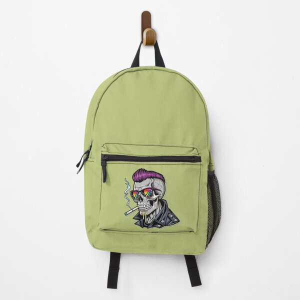Item preview, Neon Punk Zombie Skull – Colorful Graffiti Sticker designed and sold by Dutta Creation .