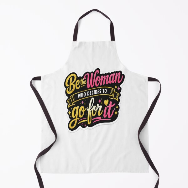 Item preview, Be the Woman Who Decides to Go for It – Bold Feminine Empowerment Design designed and sold by ELVIN DESIGNS.
