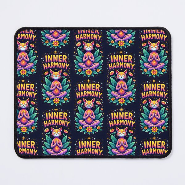 Item preview, Inner Harmony Cat designed and sold by Creative Line Prints.