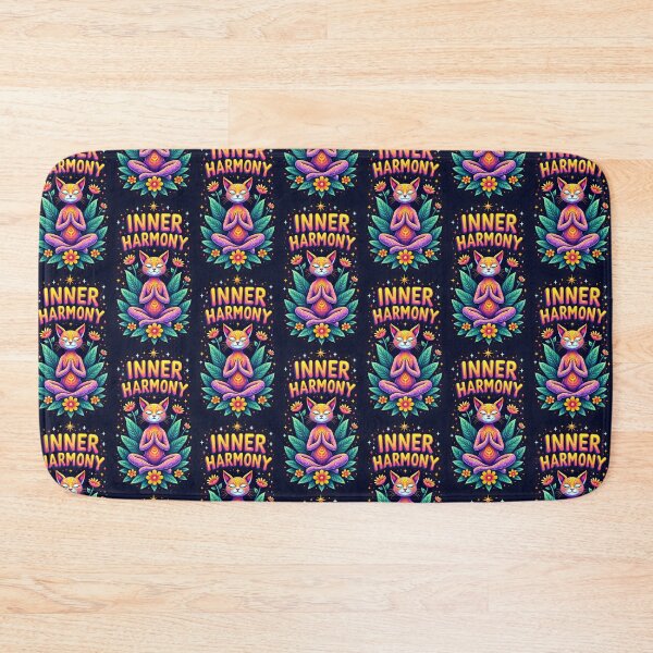 Item preview, Inner Harmony Cat designed and sold by Creative Line Prints.