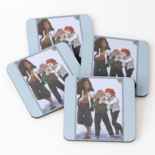 Item preview, Fun Hang Out - Framed designed and sold by AstralRavens.
