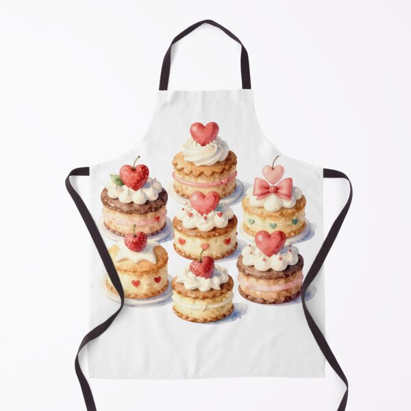 Item preview, Heart Cupcakes designed and sold by CraftyPug POD.