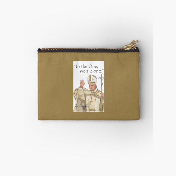 Item preview, Pope Leo XIV Quote In The One designed and sold by Garaga.