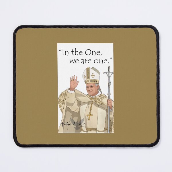 Item preview, Pope Leo XIV Quote In The One designed and sold by Garaga.