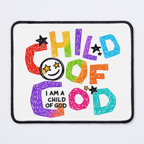 Item preview, Colorful Child of God -Cute Christian Kids Faith Doodle Design designed and sold by CreatiWorks.