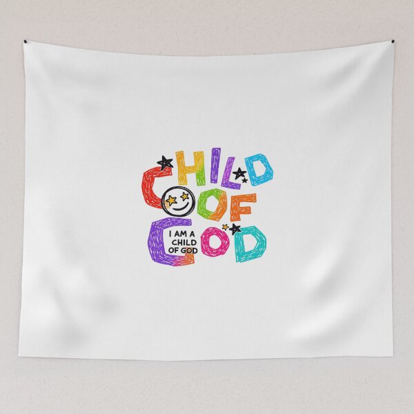 Item preview, Colorful Child of God -Cute Christian Kids Faith Doodle Design designed and sold by CreatiWorks.