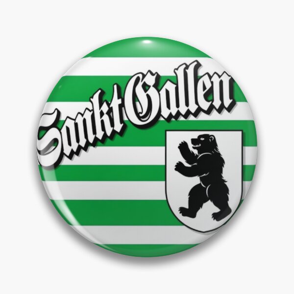 Artikelvorschau, Sankt Gallen Der Bär bewacht den Block entworfen und verkauft von canvasriddle.