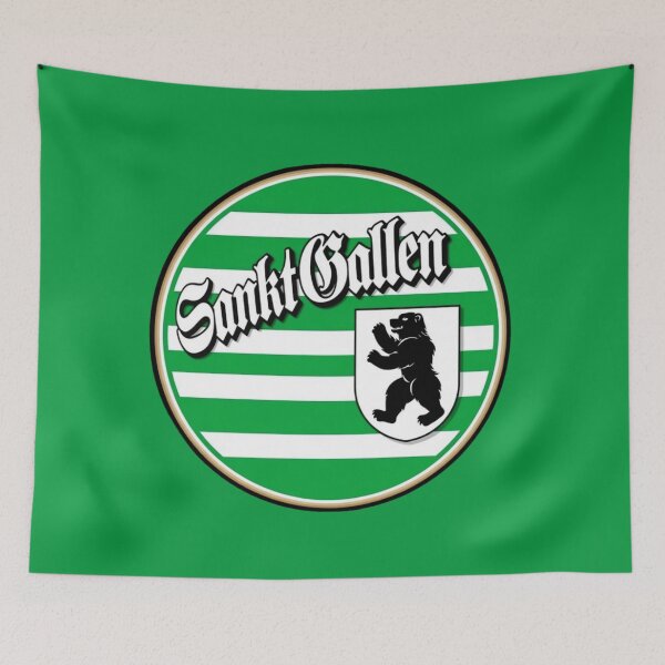 Item preview, Sankt Gallen The Bear Guards the Block designed and sold by canvasriddle.