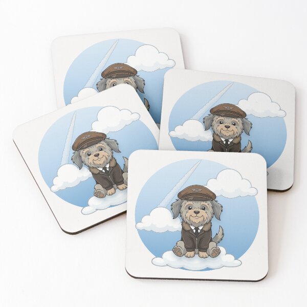 Item preview, Little Pilot Adventures - Alex the Aviator Dog designed and sold by Safe-L-World.