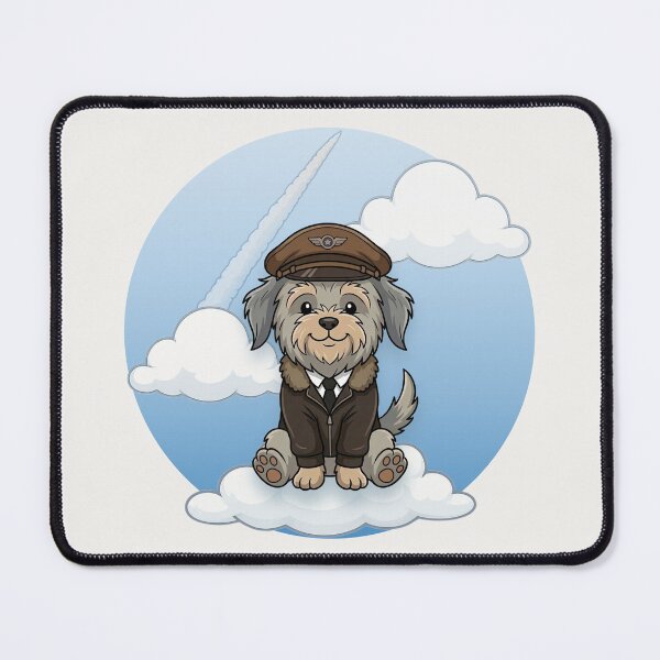 Item preview, Little Pilot Adventures - Alex the Aviator Dog designed and sold by Safe-L-World.