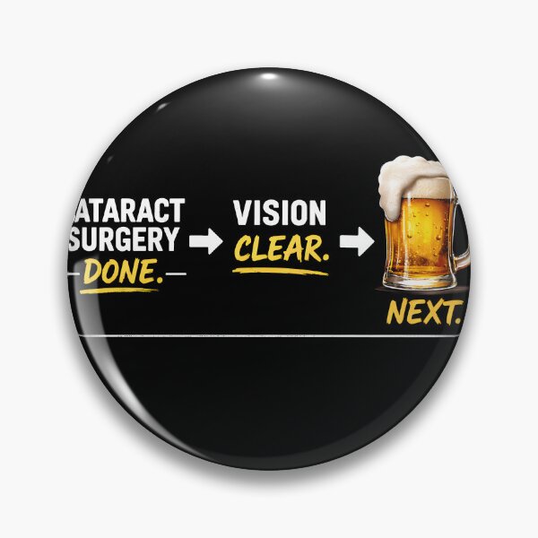 Item preview, Funny Cataract Surgery Shirt – Vision Clear Beer Next designed and sold by natzeroART.