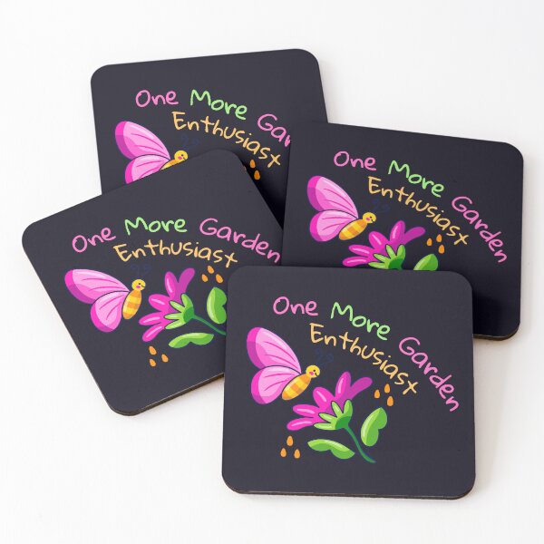 Item preview, One More Garden Enthusiast – Funny Gardening Lover Design designed and sold by maxiprom.