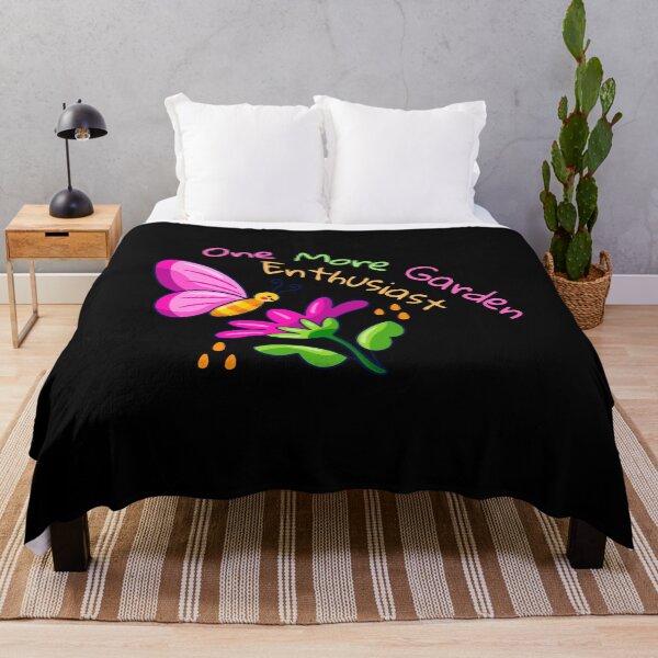 Item preview, One More Garden Enthusiast – Funny Gardening Lover Design designed and sold by maxiprom.