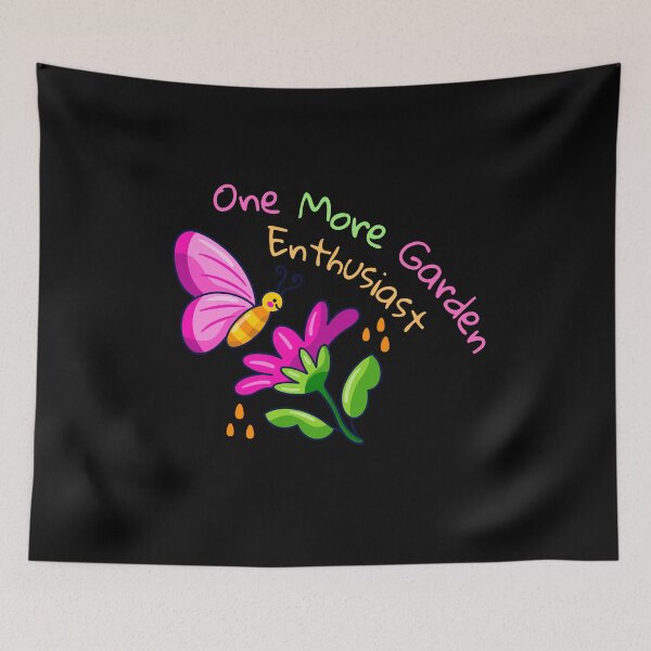 Item preview, One More Garden Enthusiast – Funny Gardening Lover Design designed and sold by maxiprom.