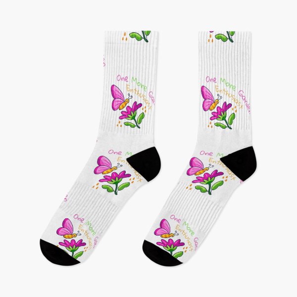 Item preview, One More Garden Enthusiast – Funny Gardening Lover Design designed and sold by maxiprom.