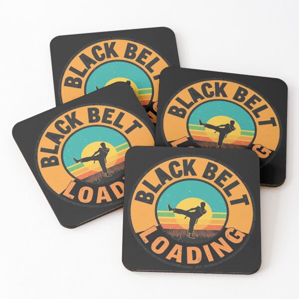 Item preview, Black Belt Loading – Funny Martial Arts Progress Design designed and sold by Sparkofart07.