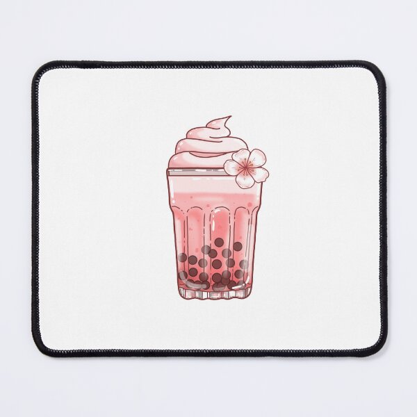 Item preview, Sakura Boba Tea  designed and sold by Hello-Cuties.
