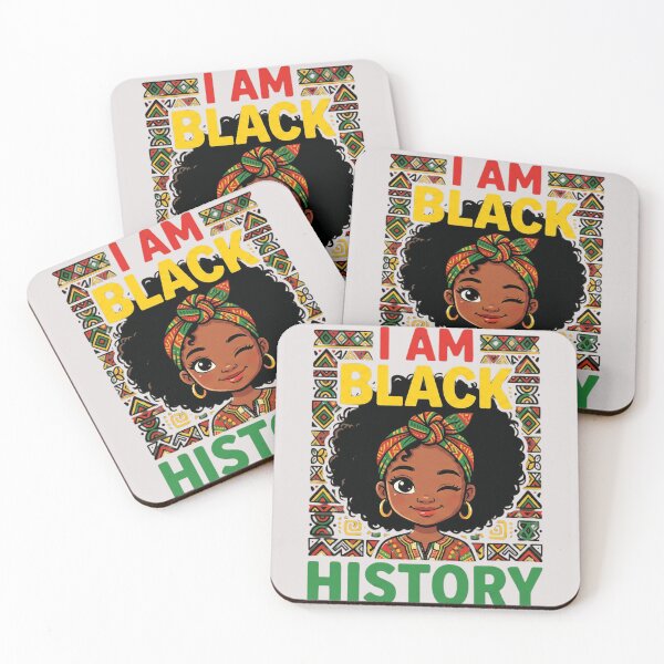 Item preview, I Am Black History Empowered Girl: A Creative Artist’s Original designed and sold by FormalDehyena.