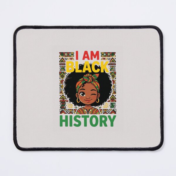 Item preview, I Am Black History Empowered Girl: A Creative Artist’s Original designed and sold by FormalDehyena.