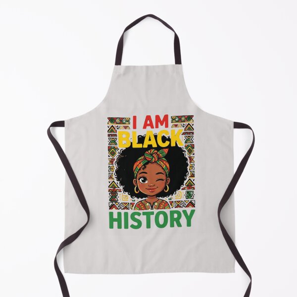 Item preview, I Am Black History Empowered Girl: A Creative Artist’s Original designed and sold by FormalDehyena.