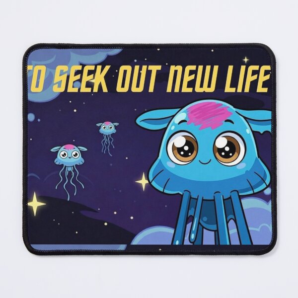 Item preview, To seek out new life designed and sold by Kelvinstimeline.